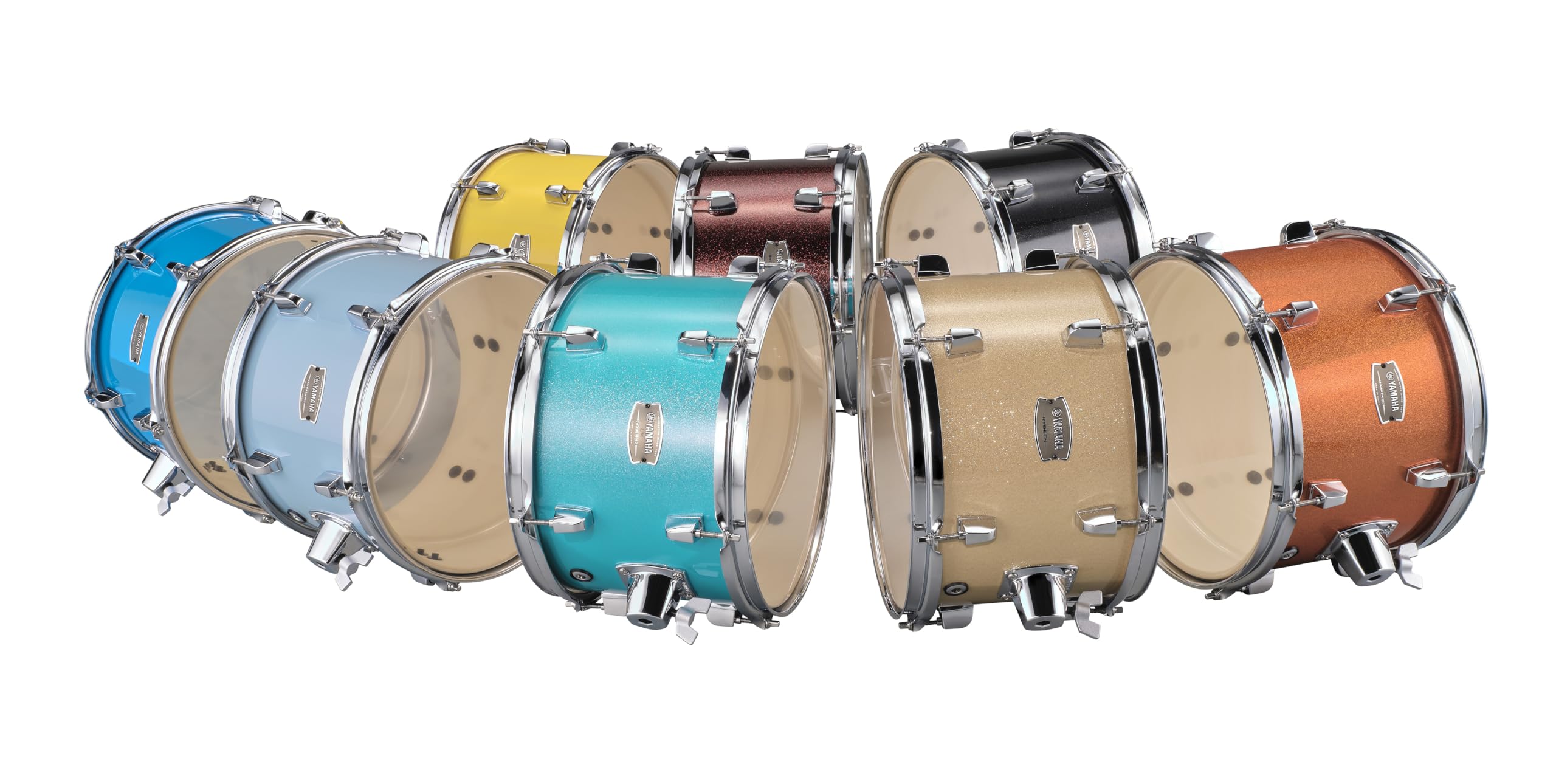 Amazon.com: Yamaha Rydeen 5-Piece Drum Set With 22